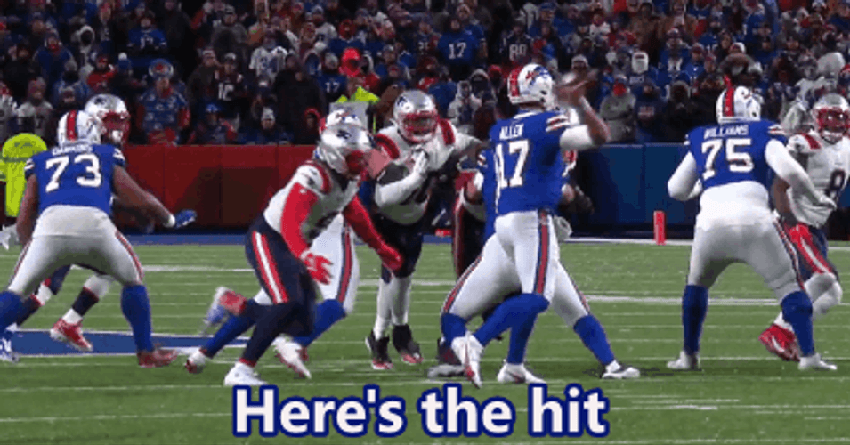 Go Bills Slow Motion Replay GIF