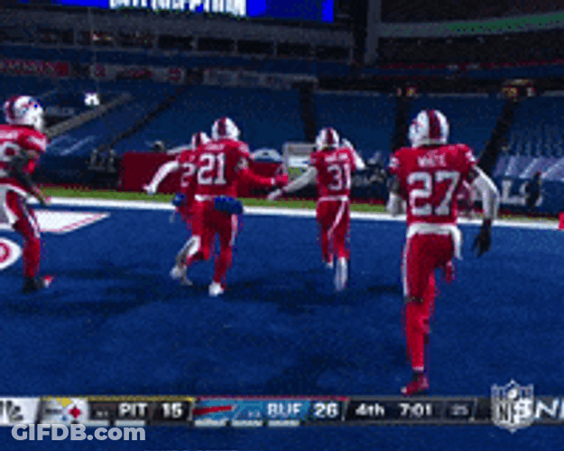 Go Bills Synchronize Slide GIF