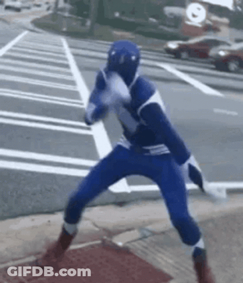 Go Blue GIF