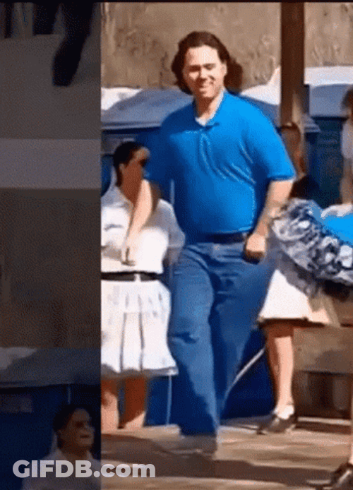 Go Blue GIF