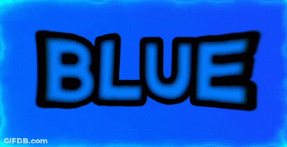 Go Blue GIF