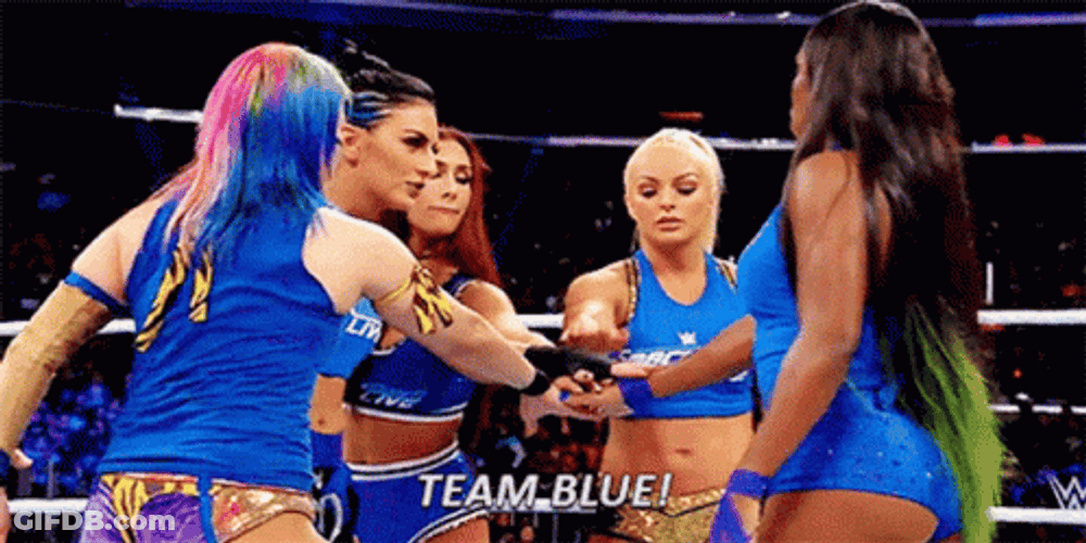 Go Blue GIF