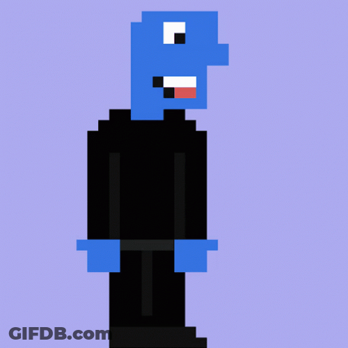 Go Blue GIF