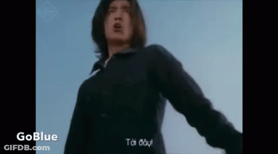 Go Blue GIF