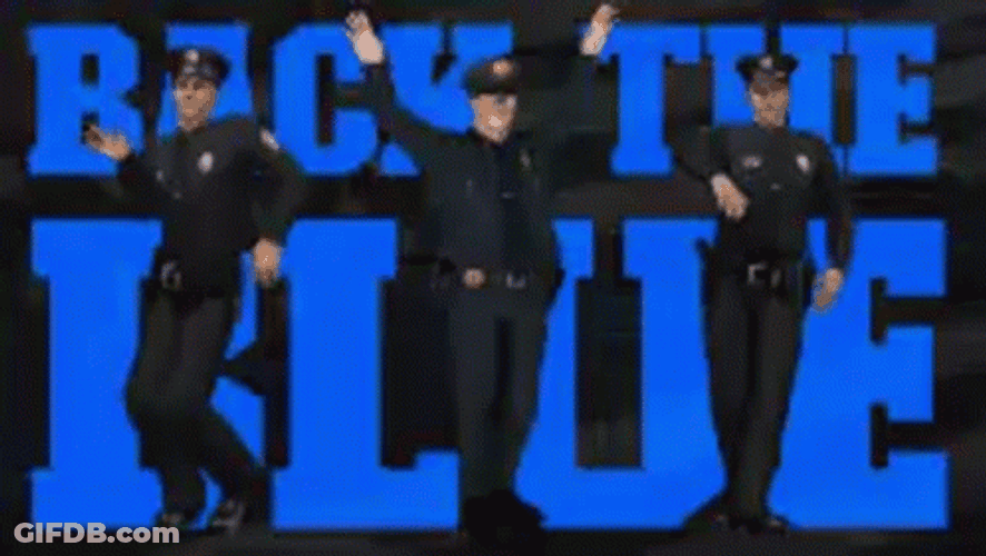 Go Blue GIF