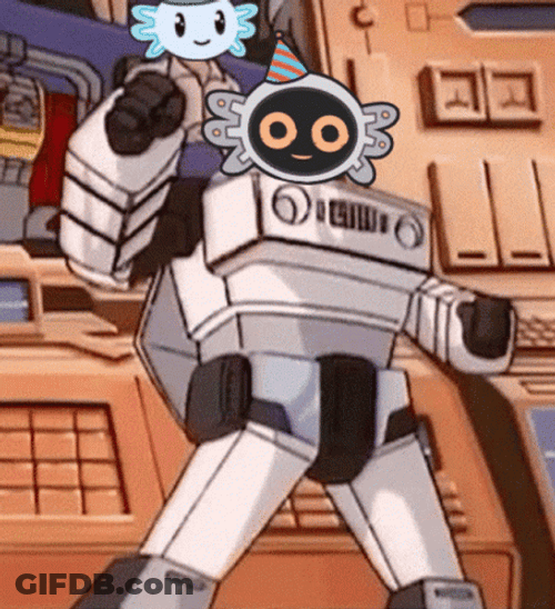 Go Bots Robot Dance GIF