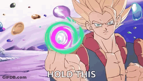 Go Cartoon Character GIF