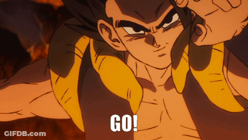 Go Cartoon Character GIF