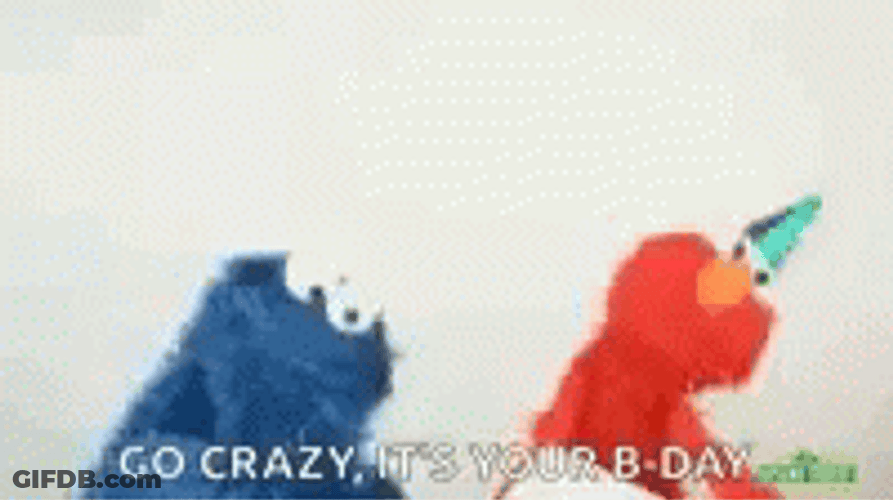 Go Crazy It's Your Birthday GIF