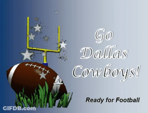Go Dallas Cowboys Poster GIF