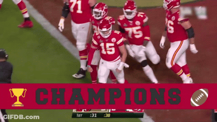 Go Dawgs Champions GIF
