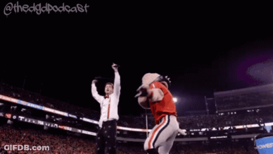 Go Dawgs GIF