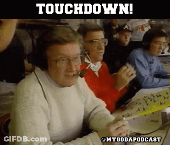 Go Dawgs GIF