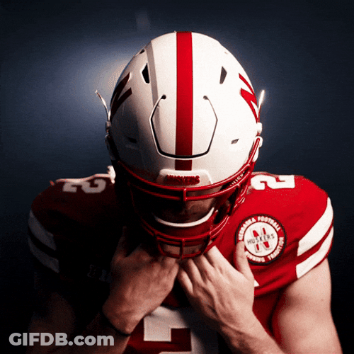 Go Dylan Raiola Big Red GIF