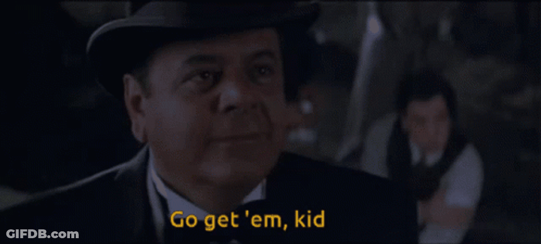 Go Get Em Kid GIF