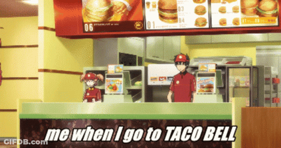 Go Get My Taco Bell GIF
