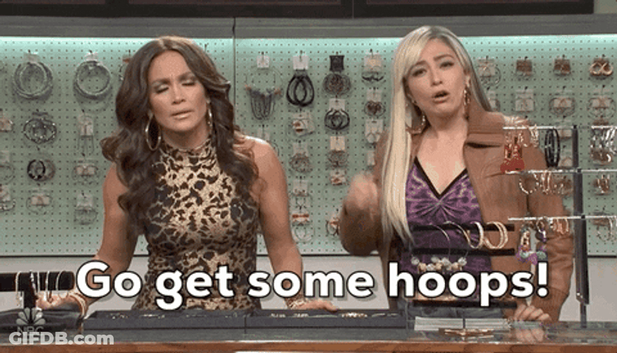 Go Get Some Hoops Jewelry GIF