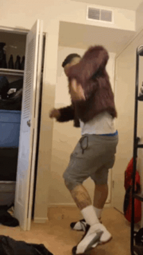 Go Go Go Man Ready For Disco GIF