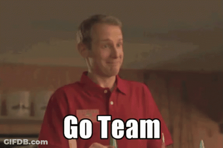 Go Go Team Sports GIF