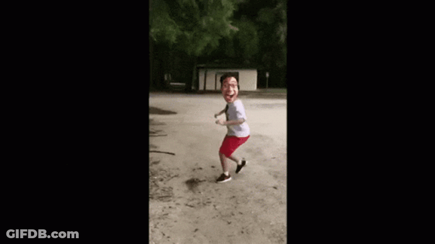 Go Into The Dumpster Fire Meme GIF