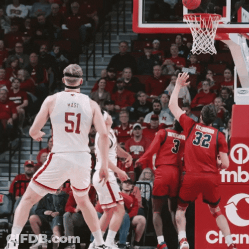 Go Lets Go Basketball Big Red GIF