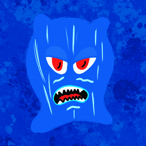Go Lions Blue Cheer GIF