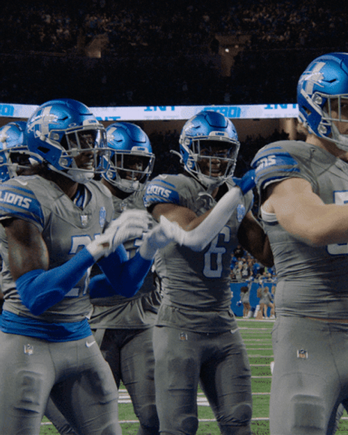 Go Lions Team Happy Dance GIF