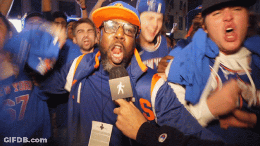 Go New York Jalen Brunson GIF