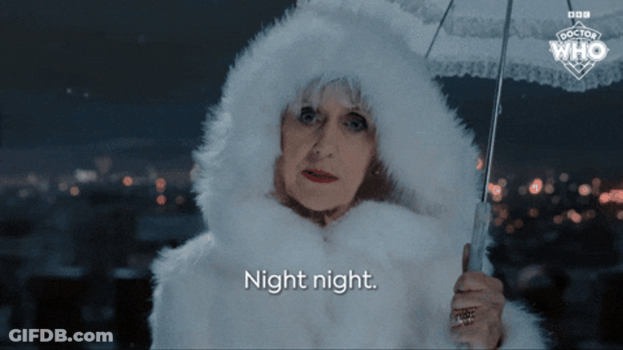 Go Night Night Anita Dobson GIF