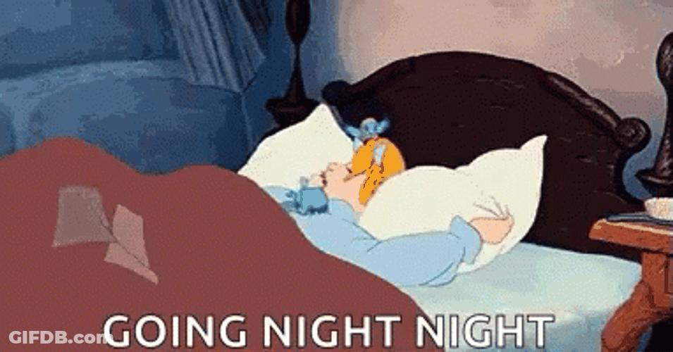 Go Night Night Cinderella GIF
