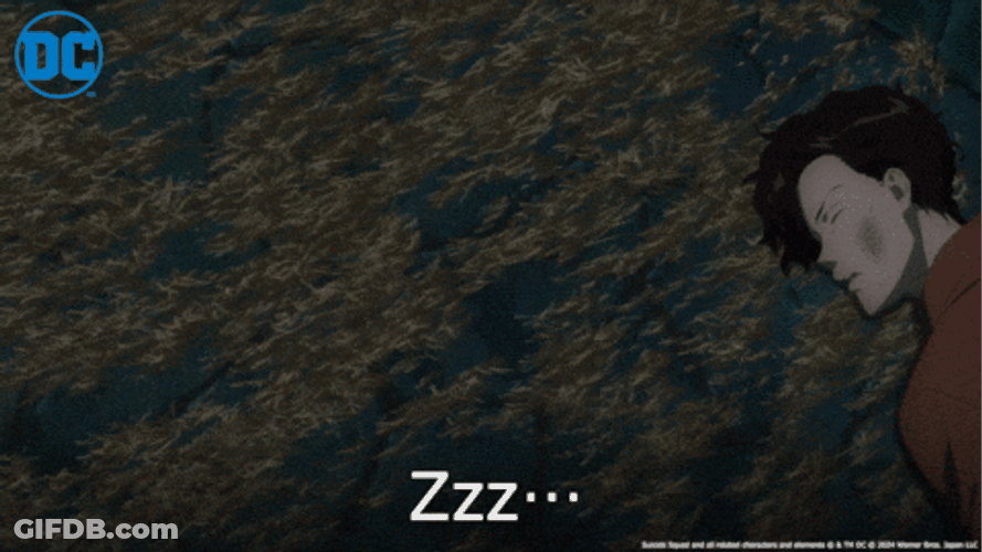 Go Night Night Shark King GIF