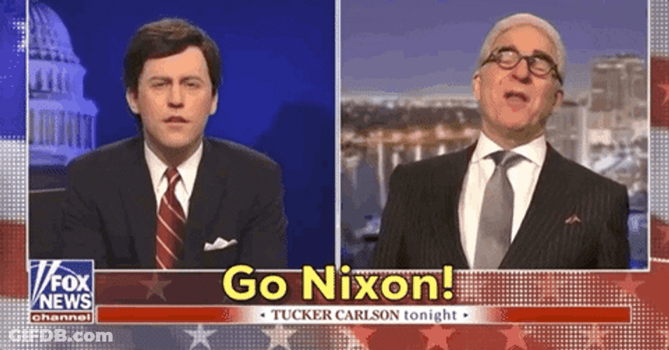 Go Nixon Tucker Carlson GIF