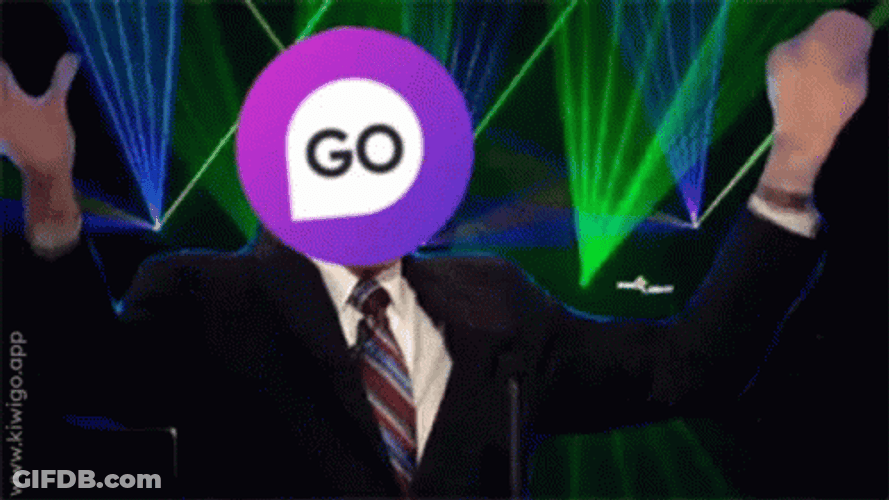 Go Omg Its Happening Ron Paul GIF