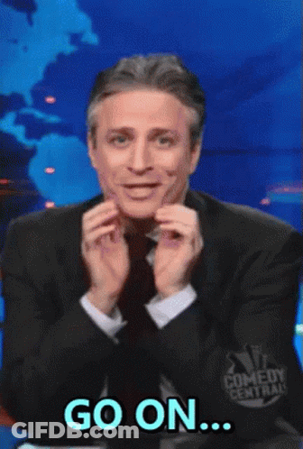 Go On Continue GIF