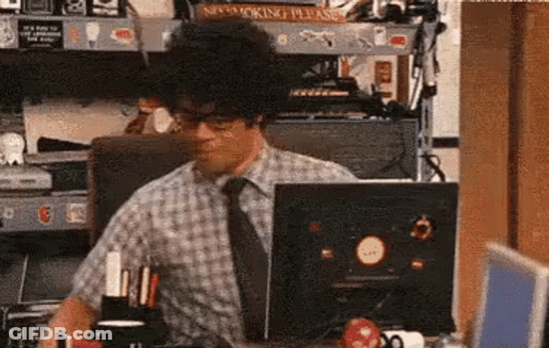 Go On Eat Popcorn GIF