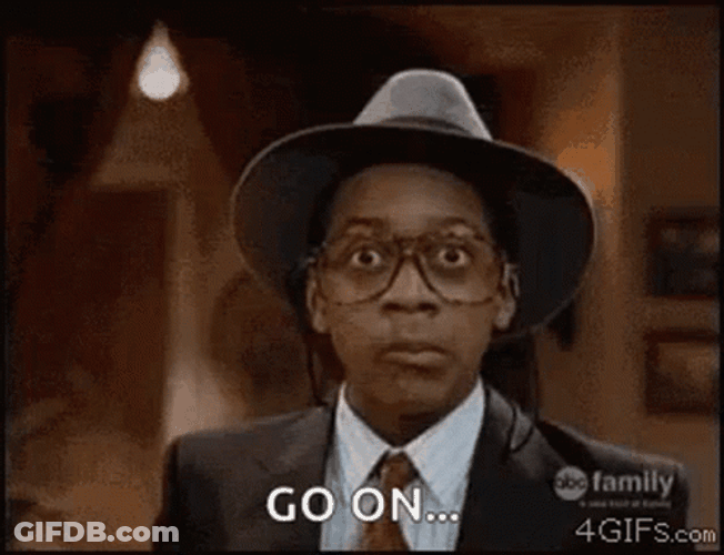 Go On GIF