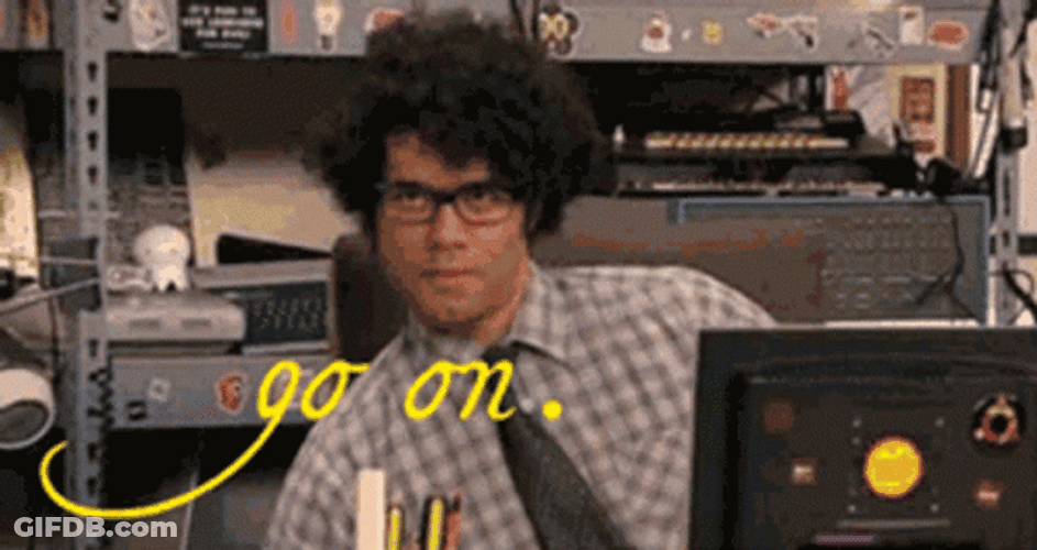 Go On GIF