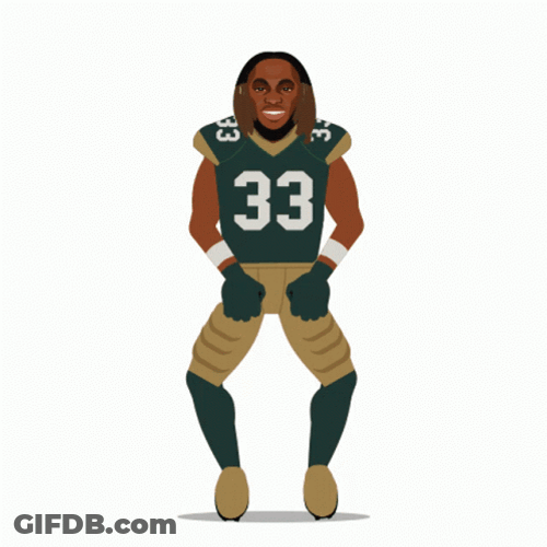 Go Pack Go GIF