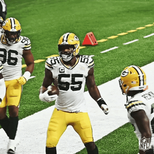 Go Pack Go Jaire Alexander Dancing GIF