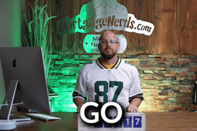 Go Pack Go Mortgage Nerds Cheering GIF