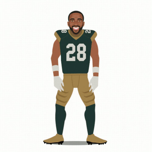 Go Pack Go Sauce Gardner Animation GIF