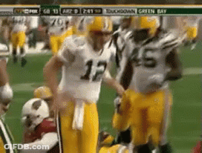 Go Packers Go Brett Favre GIF