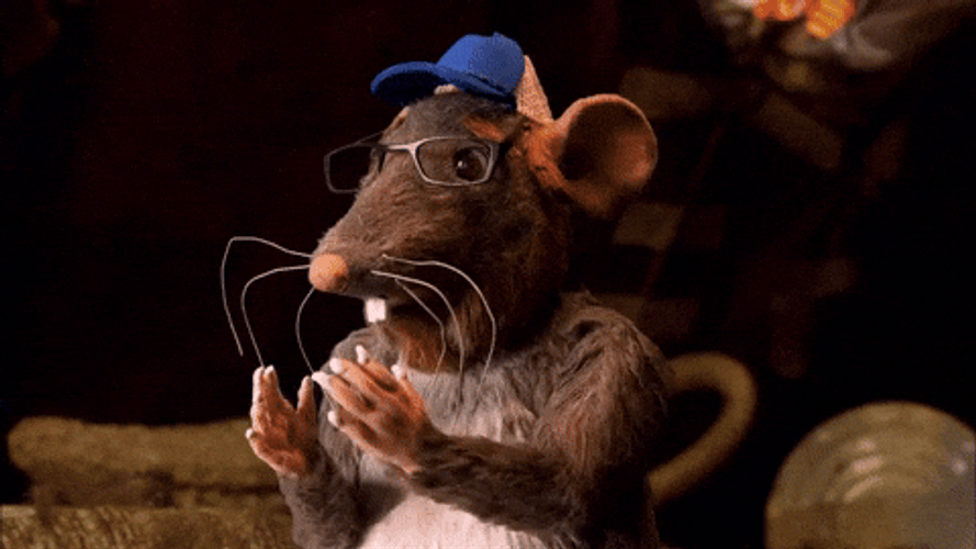 Go Shop Rat Showering GIF