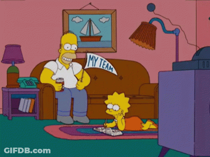 Go Sports My Team GIF
