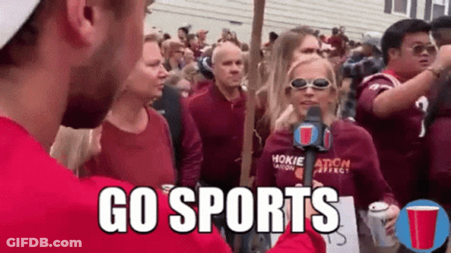 Go Sports Oh Yeah GIF