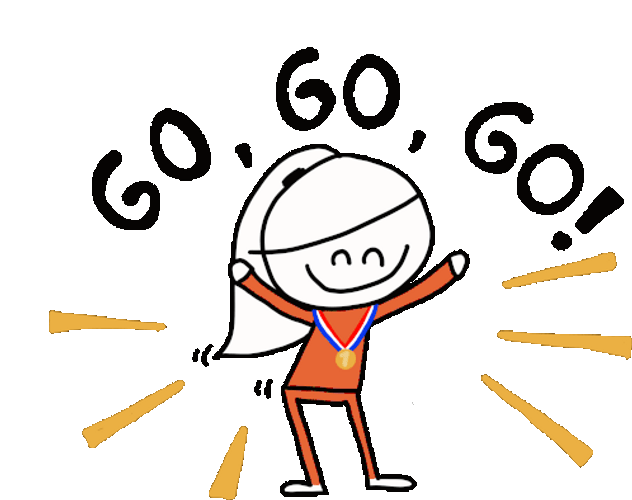 Go Team Go Go Go Medal Champion Dance GIF