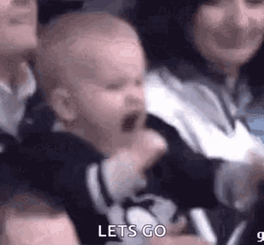 Go Team Let's Go Baby Rage Excited GIF