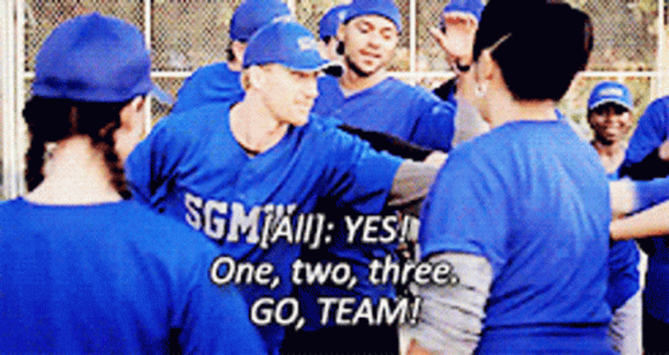 Go Team One Two Three Greys Anatomy GIF