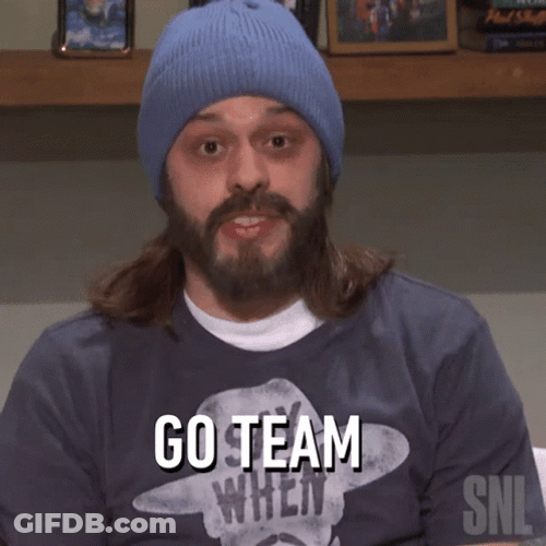 Go Team Pete Davidson Snl GIF