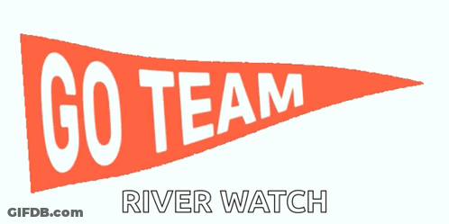 Go Team River Watch Pennant GIF